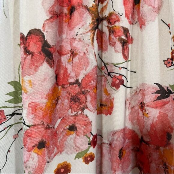 Wild Daisy Maxi Strapless Floral Dress - Picture 10 of 15